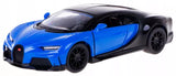 Kinsmart Bugatti Chiron Supersport Blue 1:38 Scale 5 Inch Diecast Model Car Toy