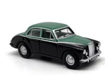1:76 1956 MG ZB Sedan Vintage Classic Model Diecast Metal Car Parts