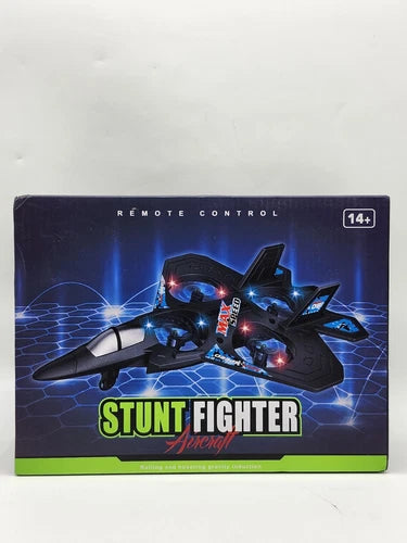 Stunt Fighter RC foam drone fighter airplane box with remote control