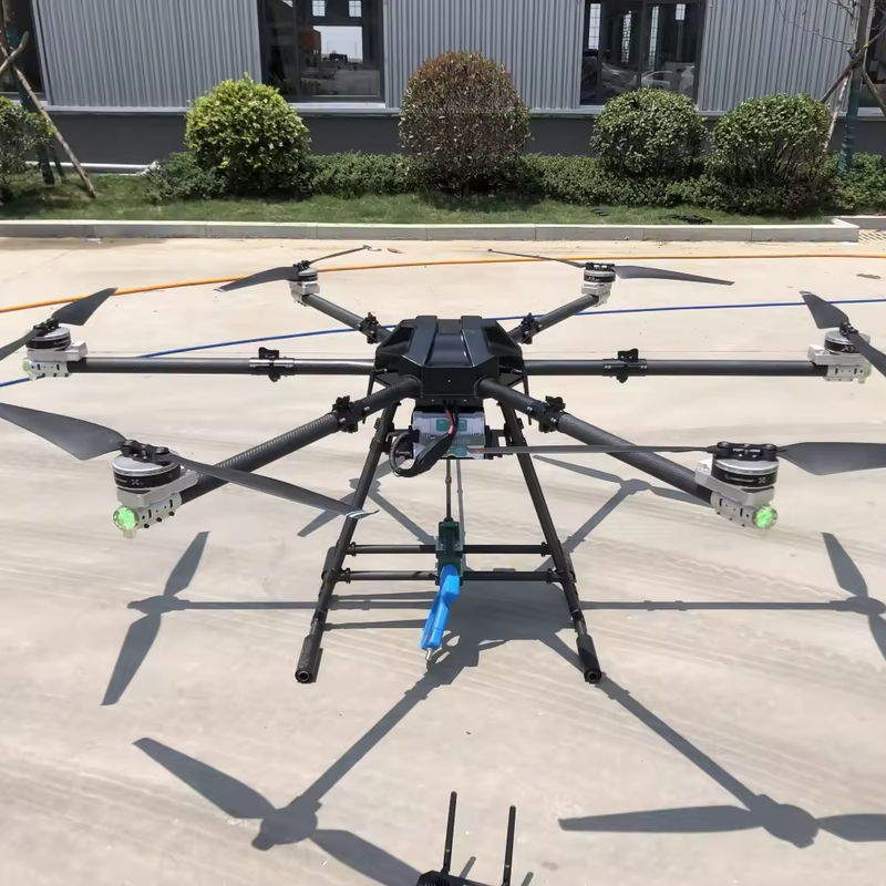 Latest High Rise Window and Facade Cleaning Drone Multi Function Drone Commercial Cleaning Service Drone Drone