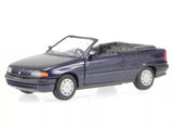 Opel Astra F Convertible black diecast modelcar Opel-90485347 Gama 1:43 Parts