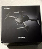 YOMI obstacle-avoidance drone sealed box with drone graphic