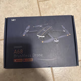 Brushless Super Endurance Foldable Drone with Camera for Beginners?60+ Min Fligh Drone