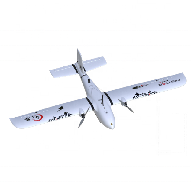 Makeflyeasy Fighter Hand Throw Hand-launched Fixed Wing Remote Control Aerial Photography Drone Mapping Agriculture Hobby UAV Drone