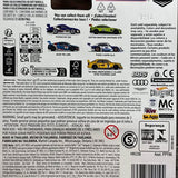 Ford Capri Gr.5 1:64 die-cast car in Hot Wheels blister package