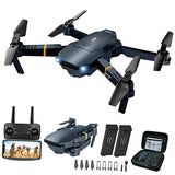 Drones with Camera for Adults Kids, Foldable RC Quadcopter, Helicopter Toys, Drone