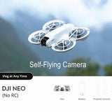 DJI NEO Self-Flying Camera HD Pocket-Sized Drone 3-Second Palm Takeoff Follow-Me Drone