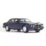 1:36 Jaguar XJ6 Model Car Alloy Diecast Toy Vehicle Collection Kids Gift Blue Toy