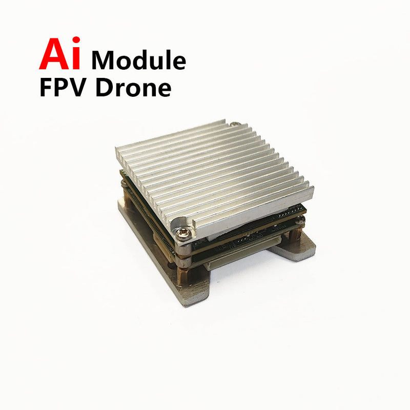 NEW FPV AI Module for FPV RC Drone Quadcopter Multi Target Recognition Pod Drone Frame Kit Fpv Racing Drone