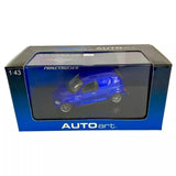 Autoart Chrysler Panel Cruiser Diecast Car 51531 Metallic Blue 1/43 Scale PT NEW Ships to you