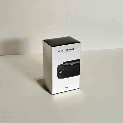 DJI remote controller box with remote graphic