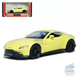 Aston Martin Vantage 1/36 Model Car Alloy Diecast Toy Vehicle Kids Gift Yellow Toy