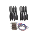 LS-MINI S66 kf611 Mini RC Drone Toy Quadcopter Accessories 716 Motors Engines
