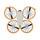 Full Body Collision Protection Bar With Stand Durable Bumper Strip Rings Arm Protectors Bumper for DJI Flip Drone Accessories