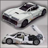 Showcasts Collectibles Pagani Zonda C12 COLOR WHITE UN-BOXED 1:24 scale diecast  Parts