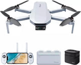 Potensic ATOM Fly More Combo 3 Axis Gimbal 4K 30fps GPS Drone  249g 96mins 6km Drone