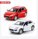 1:36 Porsche 911 918 Carrera S Collection Model Car Vehicle Toy Diecast Gifts Toy