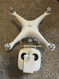 DJI Phantom 4 Pro Quadcopter - White Drone