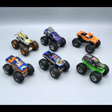 NEW LISTINGMonster Jam Trucks Diecast Lot of 6 Hot Wheels Grave Digger Max D Shocker Mohawk Parts