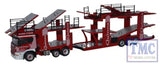 76SCT002 Oxford Diecast 1:76 Scale OO Gauge Scania Evo6 Car Transporter Quinns Parts