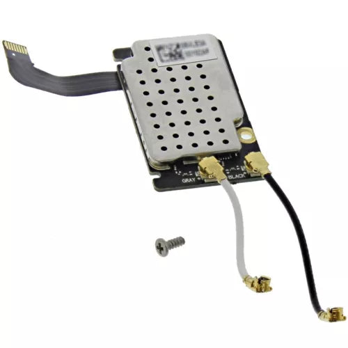 DJI Mavic Pro WiFi board module with ribbon cable and antenna connectors