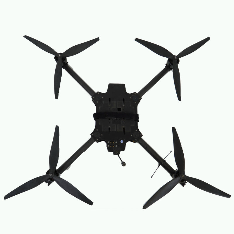 15 inch 15 kilometer range 35 minute flight time FPV racing drone Global Positioning System 6.9kg payload remote FPV kit Drone