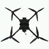 15 inch 15 kilometer range 35 minute flight time FPV racing drone Global Positioning System 6.9kg payload remote FPV kit Drone