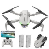 Drone With 1080P FPV Camera for Adults - Quadcopter Drone with Hover Grey Drone