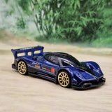 Hot Wheels Pagani Zonda R Diecast Model Car 1/64 (49) Excellent Condition  Parts