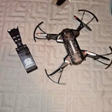 Kalama WA drone with four propellers, black body and camera module