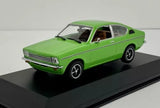 Diecast - 1/43 - 1973 - 1977 Opel Kadett C coupe - By Minichamps (430 045620) Parts