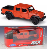 WELLY 1:36 2020 Jeep Gladiator Alloy Diecast Vehicle Car MODEL TOY Collection Toy