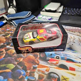 Hot Wheels #5 diecast race car in retail box, race graphics and NASCAR logo