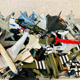 Collection of vintage diecast model aircraft Howell NJ