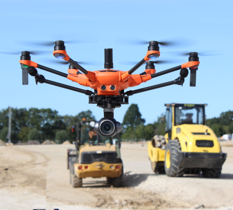 Yuneec Typhoon H520E/ H520E-RTK Professional Use Hexacopter Camera Drone for Industrial Use and Ambitious Professionals Drone