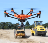 Yuneec Typhoon H520E/ H520E-RTK Professional Use Hexacopter Camera Drone for Industrial Use and Ambitious Professionals Drone