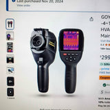 GOYOJO Thermal Imaging Camera Infrared Imager HVAC Electrical Detection Plumbing Mechanical Maintena Edmonds WA Drone