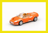 JUN 2024 DCT 1/64 Spyker C12 LaTurbie Orange Diecast Model Super Car Parts