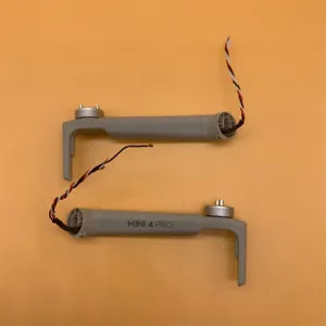 Drone motor arm repair kit: metal left and right arms with wiring and screws