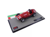FERRARI 375 INDY Alberto Ascari 1952 - 1:43 MODEL CAR F1 DIECAST FD039 Parts