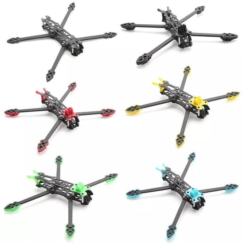 Mark4 FPV Frame 7inch Carbon Fiber 295mm Wheelbase for Multirotor Racing Drone With Print Parts Drone