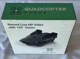Quadcopter Drone Record Live HD Video with 120 Vision Drone