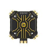 IFlight BLITZ 4-in-1 ESC PCB with mounting holes and gold circuit traces