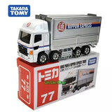 Tomica #77 Hino Profia Nippon Expron Express Truck Takara Diecast Model Tomy Parts