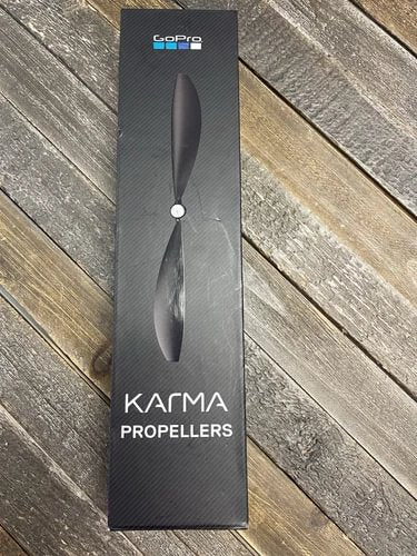 GoPro Karma propeller set in retail box, two black blades