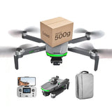 2025 S155 drone wiht Obstacle Avoidance Aircraft Threeaxis Anti shake Gimbal Stacked 4K Positioning Return Commercial Drones Drone