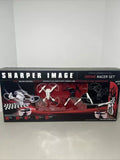 Sharper Image Dual 2 Pack Drones & Flag Racer Drone Set ~ New In Box Drone