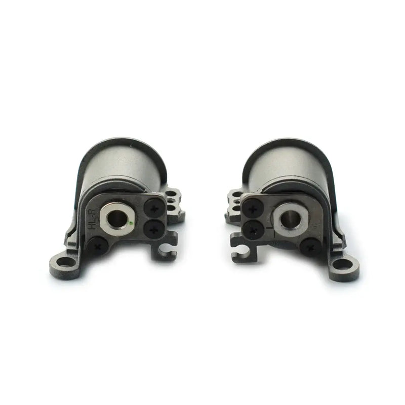 Metal rear arm axis pivot bracket with shaft for drone