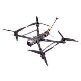 HAOYERC Factory FPV Drones 10 Inch 4.9G 5.8G 2.5W 4KG Heavy Payload 40 Min Long Time Flight with Caddx Camera Racing FPV Drones Drone