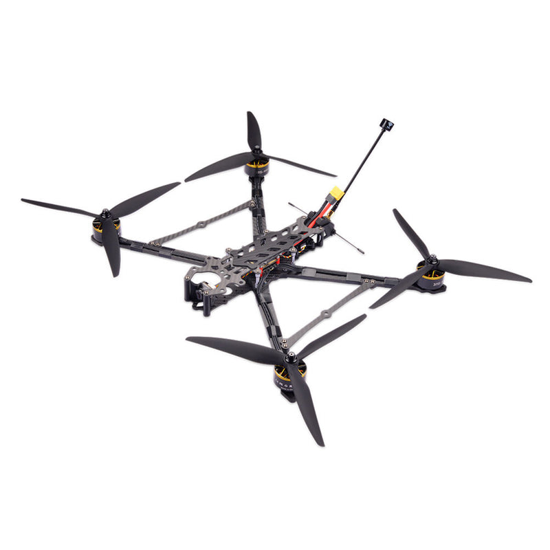 HAOYERC Factory FPV Drones 10 Inch 4.9G 5.8G 2.5W 4KG Heavy Payload 45 Min Long Time Flight with Caddx Camera Racing FPV Drones Drone